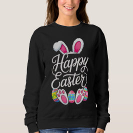 Froher Osthase Frühling Ostern Ei Ostern Sweatshirt