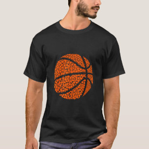 Froher Punkt gepunkteter Tag Sketll Liebhaber 2025 T-Shirt