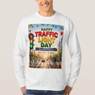 Froher Tag der Ampel | Jedes Signal rettet Leben T-Shirt