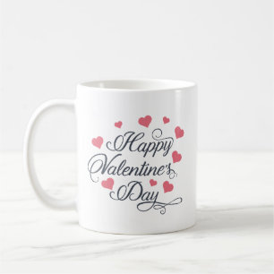 Froher Valentinstag Tasse
