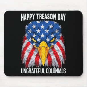 Froher Verratstag Unabhängigkeitstag Spaß 4. Juli Mousepad