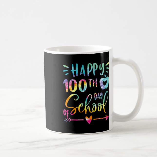 Frohes 100. Schullehrertag 100 Kaffeetasse (Rechts)