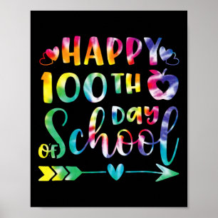 Frohes 100. Schullehrertag 100 Poster