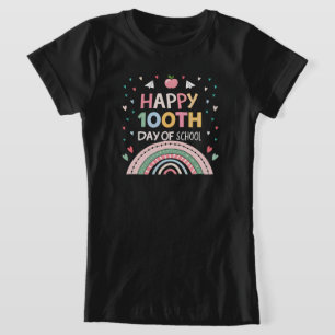 Frohes 100. Schulrabatt Kinder T - Shirt