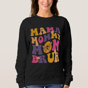 Frohes 1. Muttertag Baby Junge Mutti Liebt Mich Ou Sweatshirt