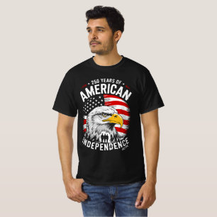 Frohes 250. Jubiläum Amerika 4. Juli T-Shirt