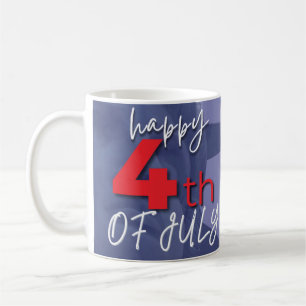 Frohes 4. Juli Tasse   Unabhängigkeitstag