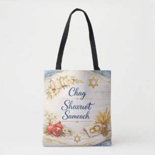 Frohes Chag Schawuot, Glückliches Schawuot Tasche