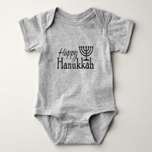 Frohes Chanukka Baby Bodysuit Strampler