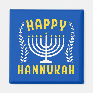 Frohes Chanukka-Fest Magnet