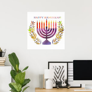 Frohes Chanukka Poster