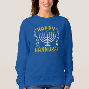 Frohes Chanukka Sweatshirt
