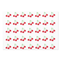 Frohes Cherries Wrapping Paper