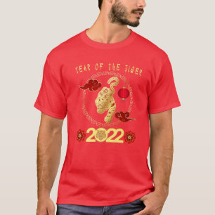Frohes chinesisches Neujahr 2022 - Jahr des Tiger T-Shirt
