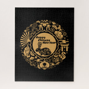 Frohes chinesisches Neujahr des Kaninchens 2023