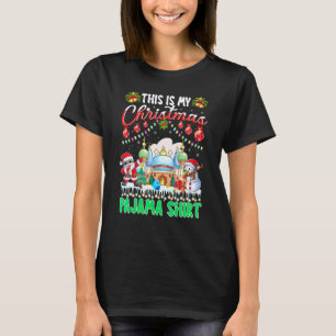 Frohes Chrismukkah Chanukka Weihnachten Jüdisches T-Shirt