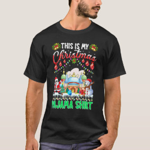 Frohes Chrismukkah Chanukka Weihnachten Jüdisches  T-Shirt