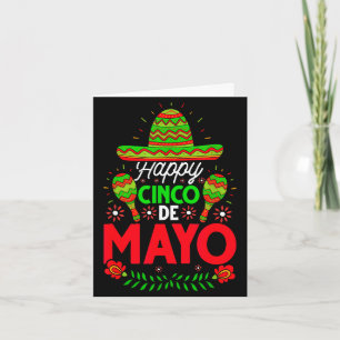 Frohes Cinco de Mayo Fest  Karte