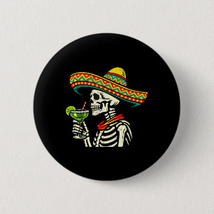 Frohes Cinco de Mayo Fest Lustige Männer Mexikanis Button