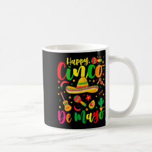 Frohes Cinco de Mayo-Fest mexikanische Party 5. Ma Kaffeetasse