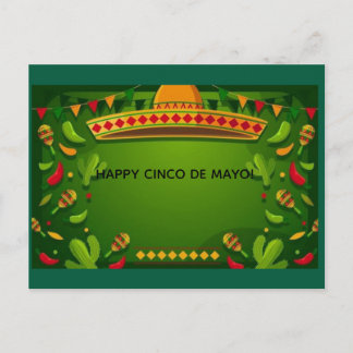 Frohes Cinco de Mayo! Grußkarte Postkarte