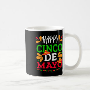 Frohes Cinco De Mayo Mexikanische Fiesta 5 De Mayo Kaffeetasse