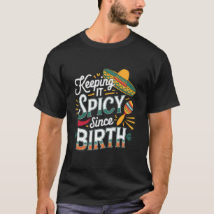 Frohes Cinco De Mayo Mexiko Festival Mexikanischer T-Shirt