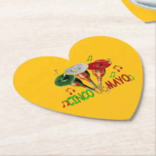 Frohes Cinco de Mayo Untersetzer