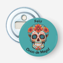 Frohes Cinco de Mayo! Zuckerschädel
