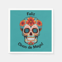 Frohes Cinco de Mayo! Zuckerschädel