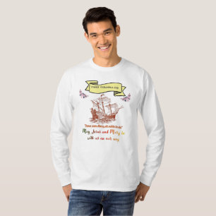 Frohes Columbus-Tag T-Shirt