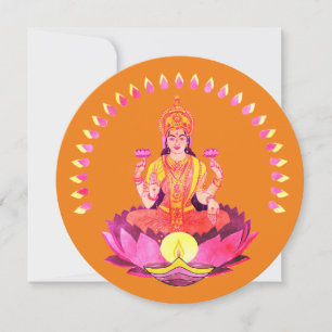 Frohes Diwali - Deepalavi Lakshmi Göttin 1