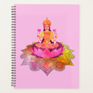 Frohes Diwali - Deepalavi Lakshmi Göttin 4 Planer