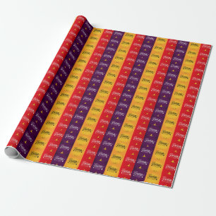 "Frohes Diwali" Geschenkpapier