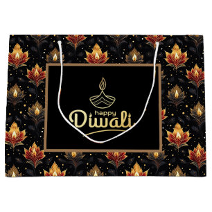 Frohes Diwali Große Geschenktüte
