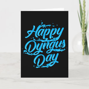 Frohes Dyngus Day Süßes Ukraine-Festival Lustiges  Karte