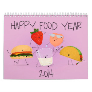 Frohes Ernährungsjahr 2014 Kalender