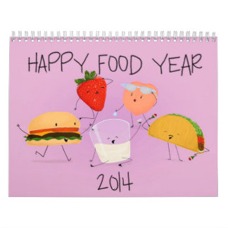 Frohes Ernährungsjahr 2014 Kalender