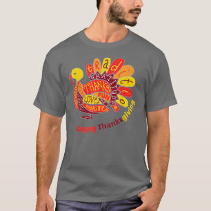 Frohes Erntedankfest 2021 Sonnige Herbstsaison T-Shirt