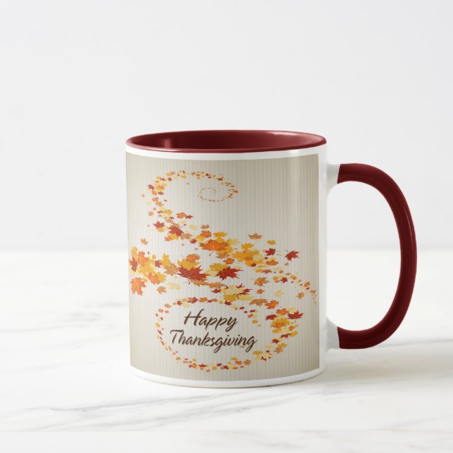 Frohes Erntedankfest 4 Tasse (Rechts)