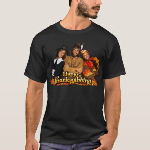 Frohes Erntedankfest - Bee Gees Thanksgiving T-Shirt