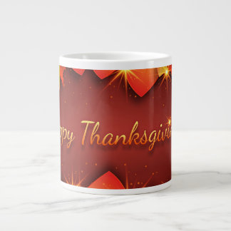 Frohes Erntedankfest, dekorativ, Jumbo-Tasse