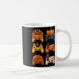 Frohes Erntedankfest Herbst Gaming Controller Trut Kaffeetasse