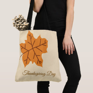 Frohes Erntedankfest, Herbst, Modern Tasche