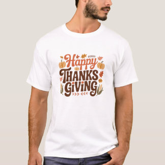 Frohes Erntedankfest T-Shirt