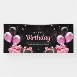 Frohes Geburtstagsfest Banner