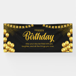 Frohes Geburtstagsfest Banner