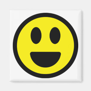 Frohes Gesicht, Magnet, zum Verkauf ! Magnet
