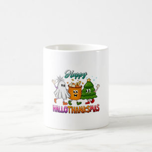 Frohes Hallodankfest Kaffeetasse