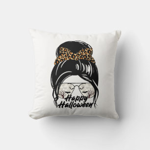 Frohes Halloween 2021 Halloween Leopard Mutter Kissen